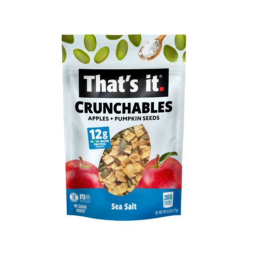 That?s It Crunchables Sea Salt